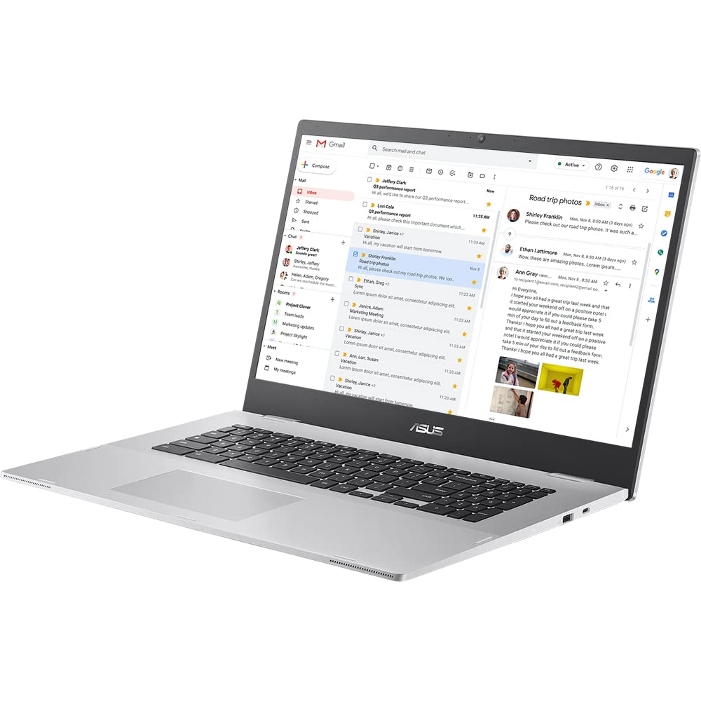 ASUS Chromebook 14 CX1400CKA Full HD Chromebook (Intel Celeron N4500, 4GB RAM, 64GB eMMC, Google Chrome OS)