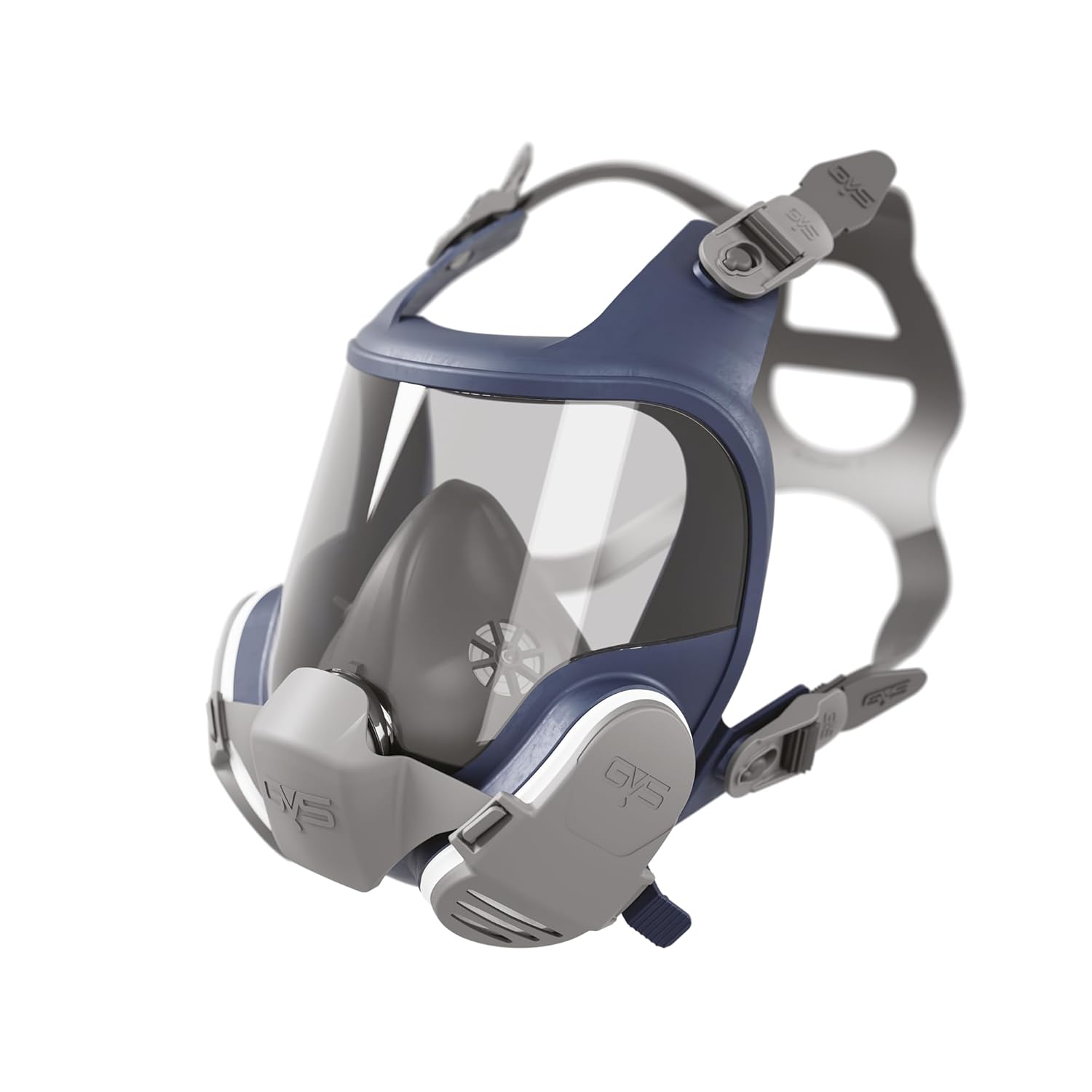 GVS Elipse Full Face Mask P3, One Size, with Replaceable P3 Filters Included