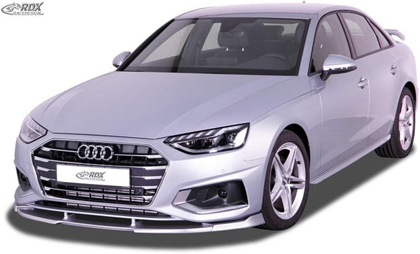 Front spoiler Vario-X compatible with Audi A4 (B9) FL 2019- (PU)