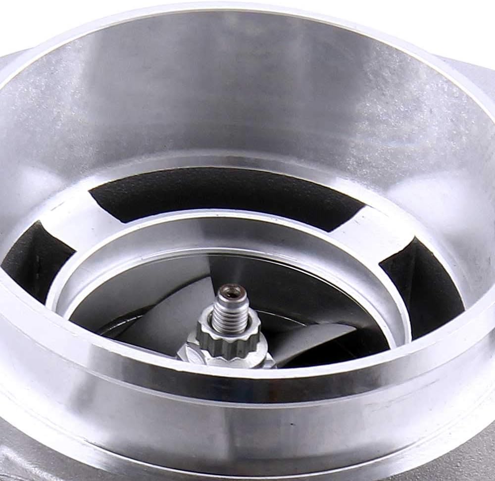 maXpeedingrods GT30 GT3037 GT3076 Anti Surge Universal Turbocharger A/R 0.6 + Oil Drain Return Oil Feed Line Hose Kits