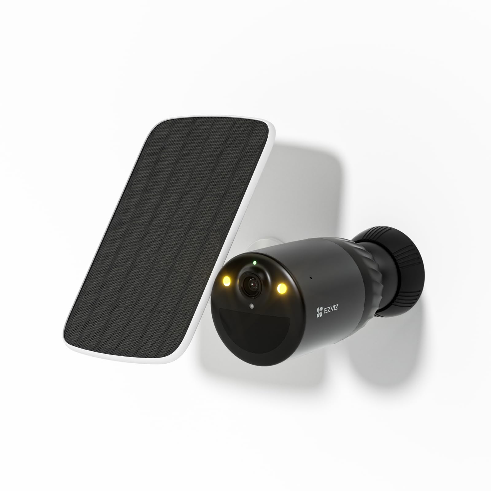 EZVIZ Battery Security Camera Outdoor No Monthly Fee with Free Local Storage 32GB, Color Night Vision, Solar Panel Compatible, 1080P, Human Detection, Two Way Audio, Google Alexa Control (BC1C)