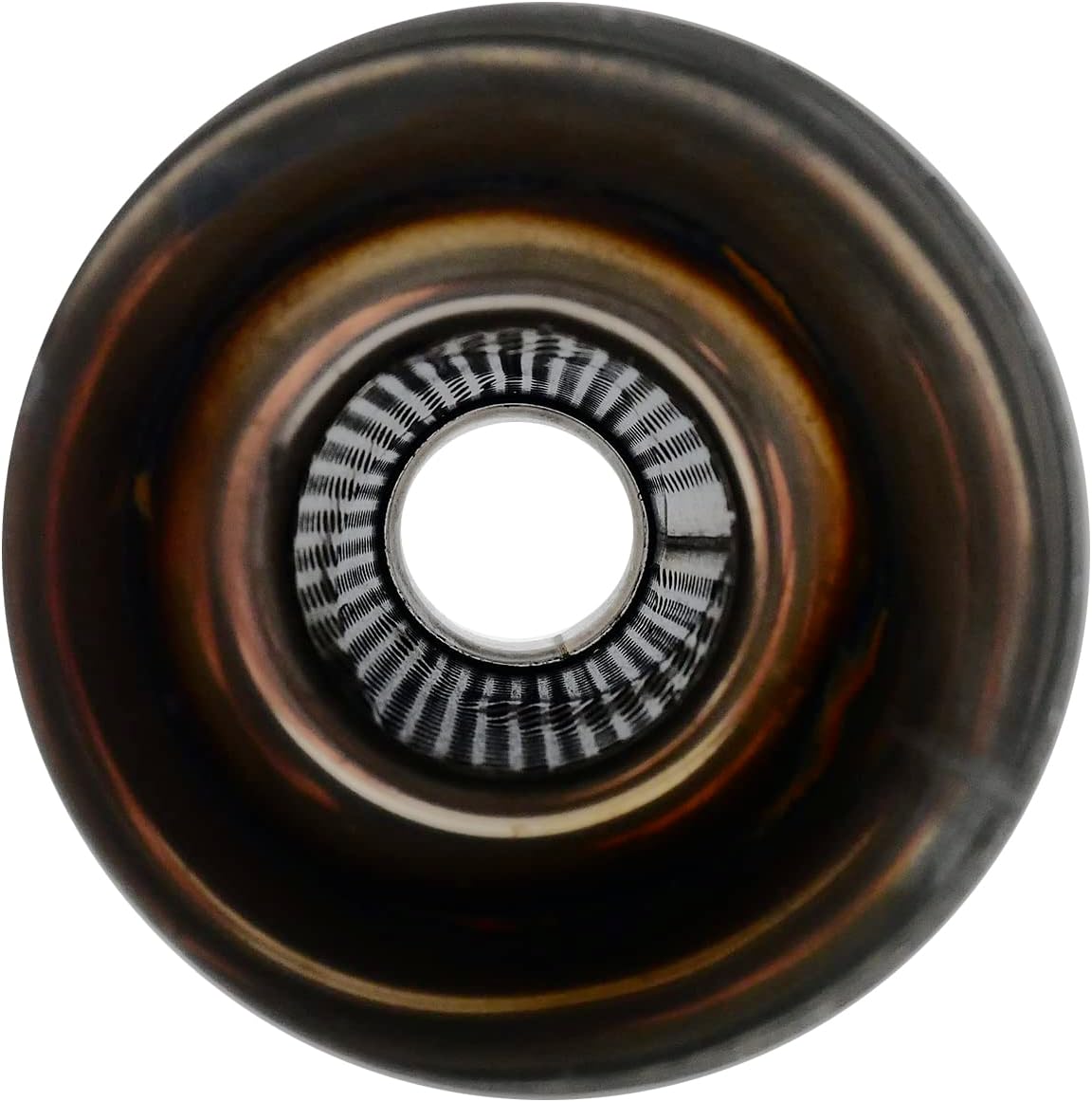 Simoni Racing ESR086 Exhaust Muffler Rounded Inox