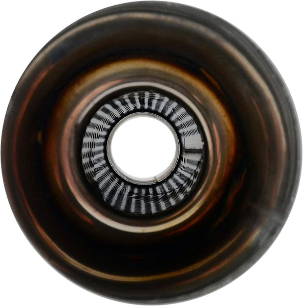 Simoni Racing ESR086 Exhaust Muffler Rounded Inox