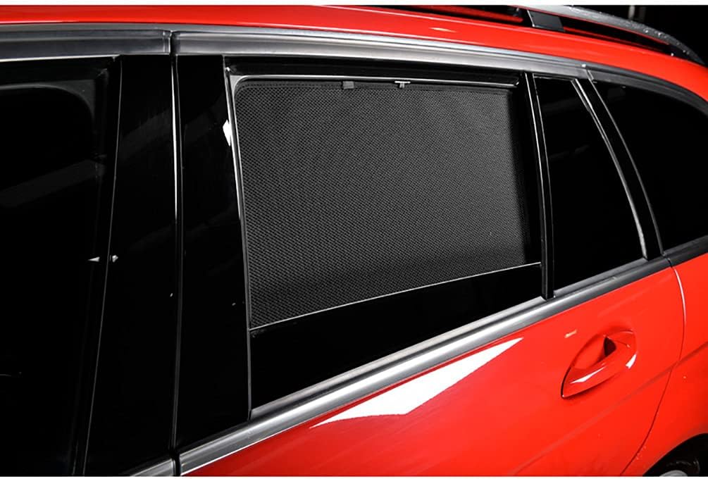 CAR SHADES Set (rear side doors) compatible with Citroen C8 5 doors 2002- (2-pieces)