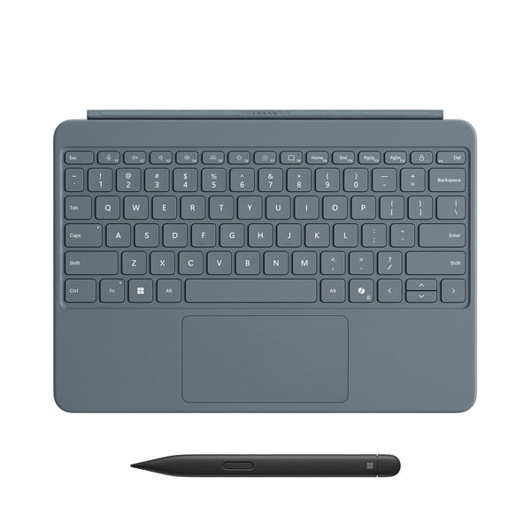 Microsoft Surface Pro Flex Keyboard with Slim Pen | Black | 2-in-1 Alcantara® Keyboard for Surface Pro Windows 11 Copilot+ PC