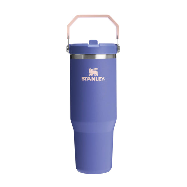 Stanley Flip Straw Tumbler 1.0 Water Bottle With Straw 0.89L - Keeps Cold For 12+ Hours - Easy To Carry - Dishwasher Safe - Stainless Steel Thermal Flask - BPA-Free Travel Mug - Navy