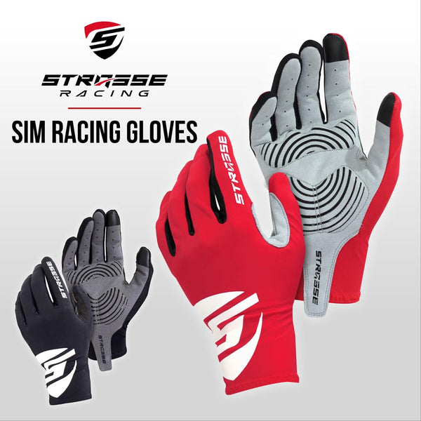 ＳＴＲＡＳＳＥ STRASSE sports actiity Gloves Simulator Racing Driving Steering Wheel Controller