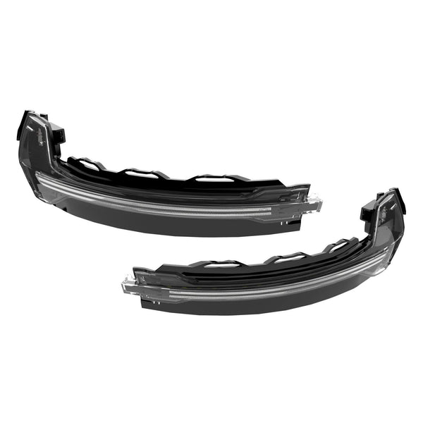 OSRAM LEDriving dynamic LED mirror indicator for Audi A3 8 V, Audi S3 8 V, Audi RS3 8 V - Black Edition