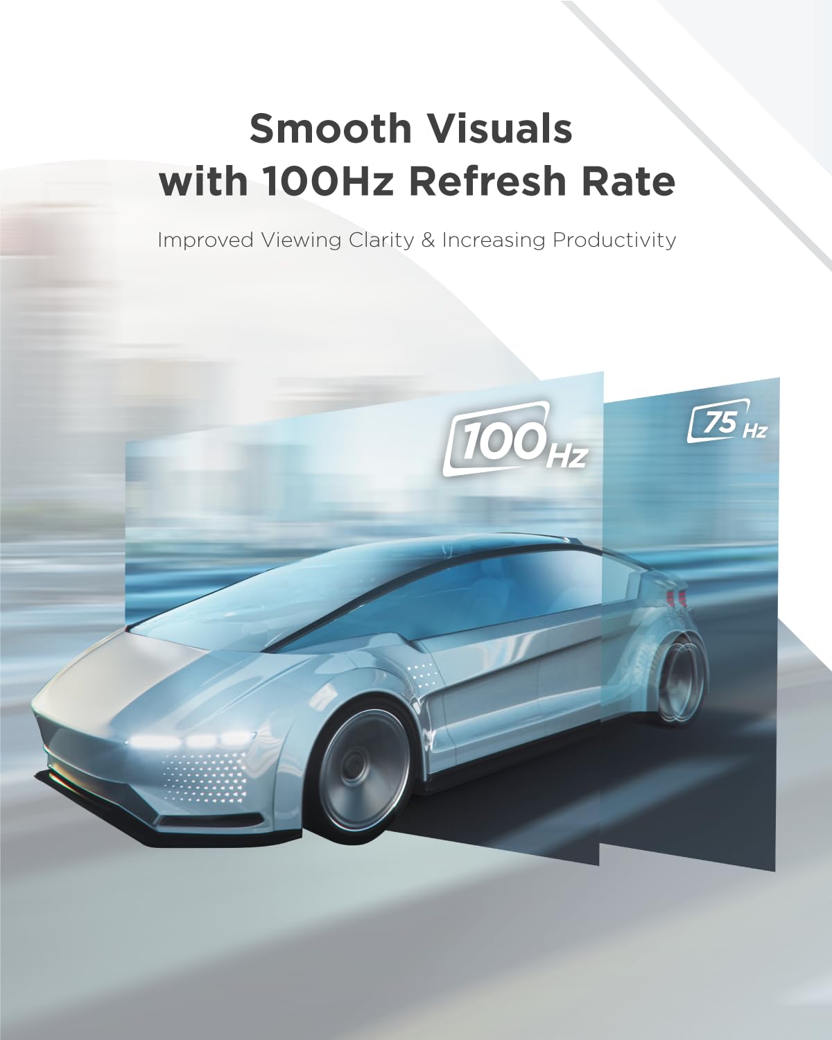 ViewSonic VA3209-2K-MHD 32-inch 2K QHD IPS Monitor, 75Hz VRR, HDR10, with HDMI, DisplayPort, Integrated Speakers