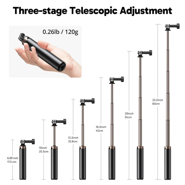 AKASO EK7000 Pro 4K Action Camera - Touch Screen EIS Adjustable View Angle 40m Waterproof Underwater Camera Remote Control Helmet Camera with Accessories Kit