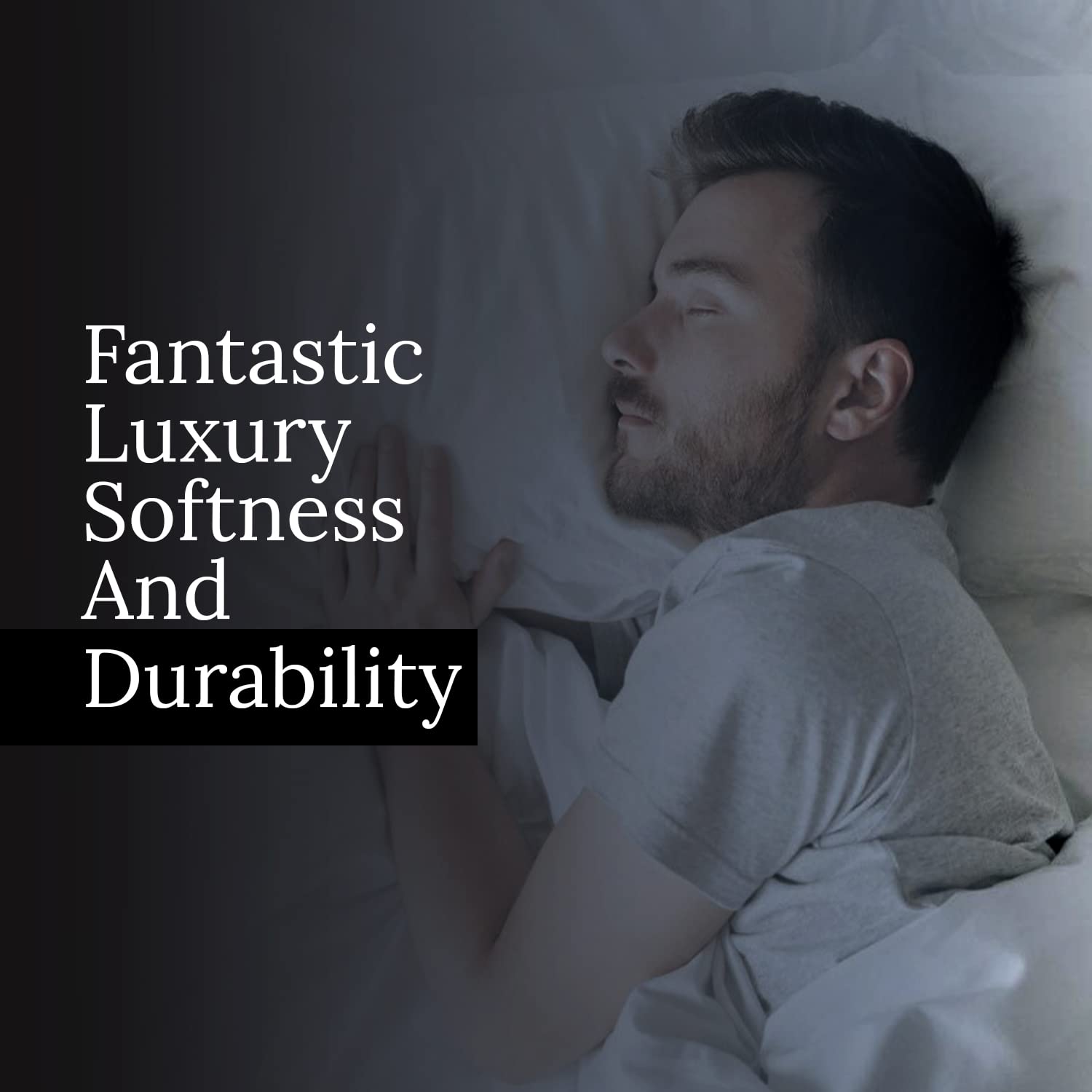 DTEX HOMES Duvet Cover Set 100% Pure Cotton Hotel Quality 800 Thread Count Duvet Set with Pillowcases Easy Care and Super Soft Luxury Bedding King