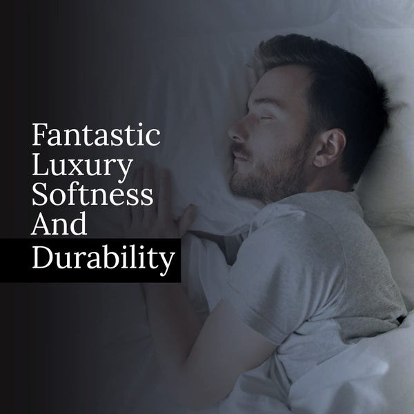 DTEX HOMES Duvet Cover Set 100% Pure Cotton Hotel Quality 800 Thread Count Duvet Set with Pillowcases Easy Care and Super Soft Luxury Bedding Super