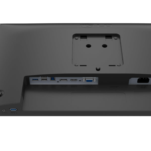 LG Electronics Monitor 27MR400-B, 27 Inch, Full HD 1080p, 100Hz, 5ms GtG, IPS Panel, AMD FreeSync, Smart Energy Saving, Anti-Glare, HDMI, Matte Black