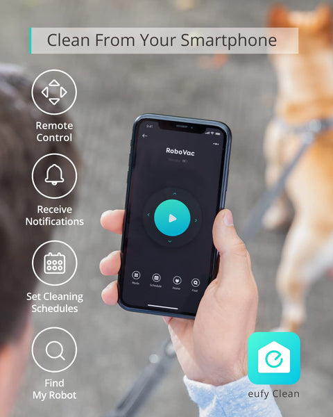 eufy Omni S1,Robot Vacuum Cleaner with Mop, Incredible Suction, All-in-One Station, Smart Obstacle Avoidance, Lift Mop, Wi-Fi, App, Alexa, Corner-to-Edge Deep Cleaning