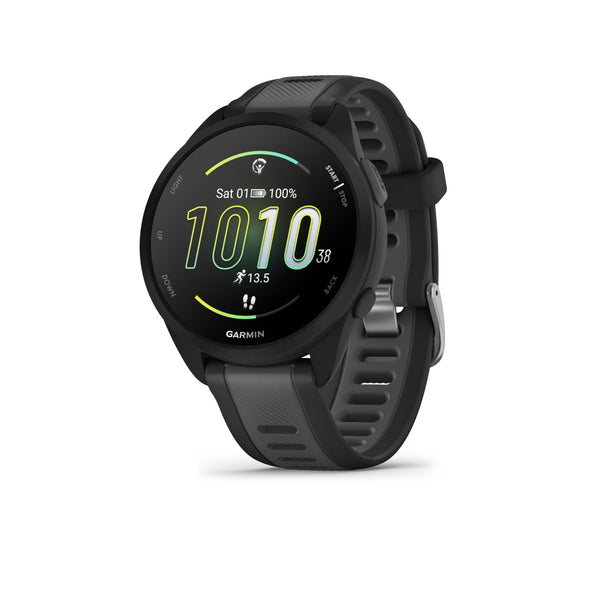 Garmin Forerunner 165 Music GPS 43mm Running Smartwatch, Lightweight, AMOLED Touchscreen, Advanced Training & Insights, Safety & Tracking Features, up to 11 days Battery Life, Aqua