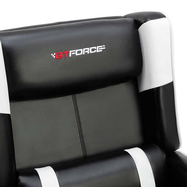 GTFORCE RANGER X FAUX LEATHER GAMING SEAT RECLINER ARMCHAIR SOFA RECLINING CINEMA CHAIR