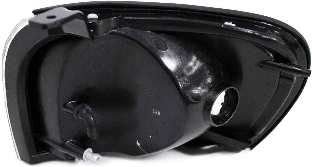 GAZOZ PERFORMANCE Exterior Acceossires - Crystal Clear Corner Lights Lamps W/E-Mark Compatible with impreza GC8 CC8A 1992-2000 (Without Bulbs)