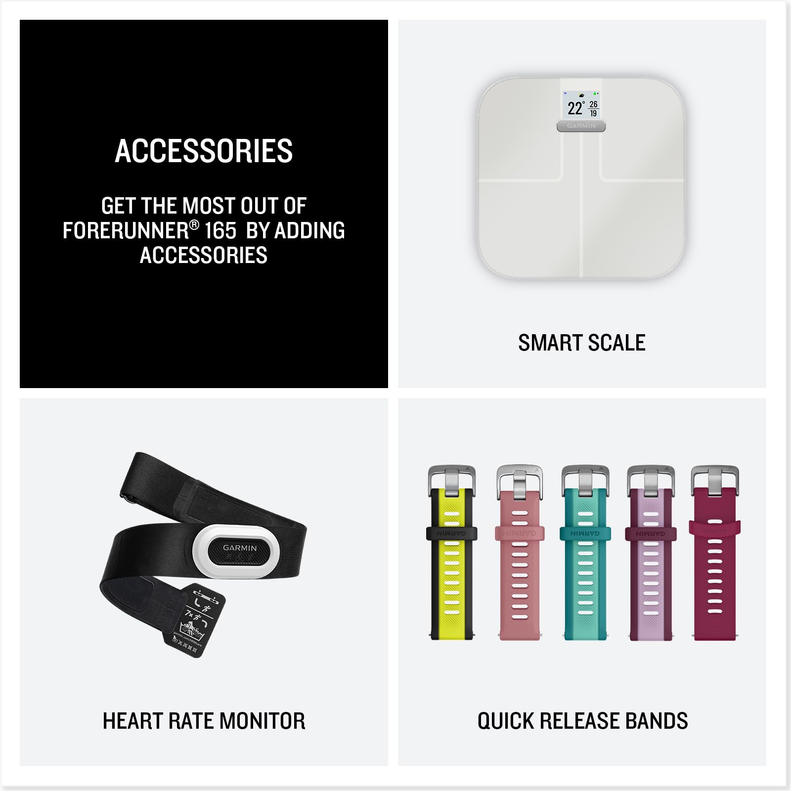 Garmin Forerunner 165 Music GPS 43mm Running Smartwatch, Lightweight, AMOLED Touchscreen, Advanced Training & Insights, Safety & Tracking Features, up to 11 days Battery Life, Aqua