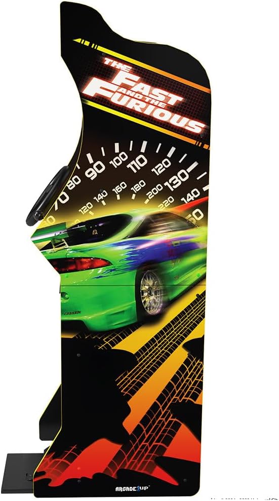 THE FAST & THE FURIOUS DELUXE ARCADE GAME