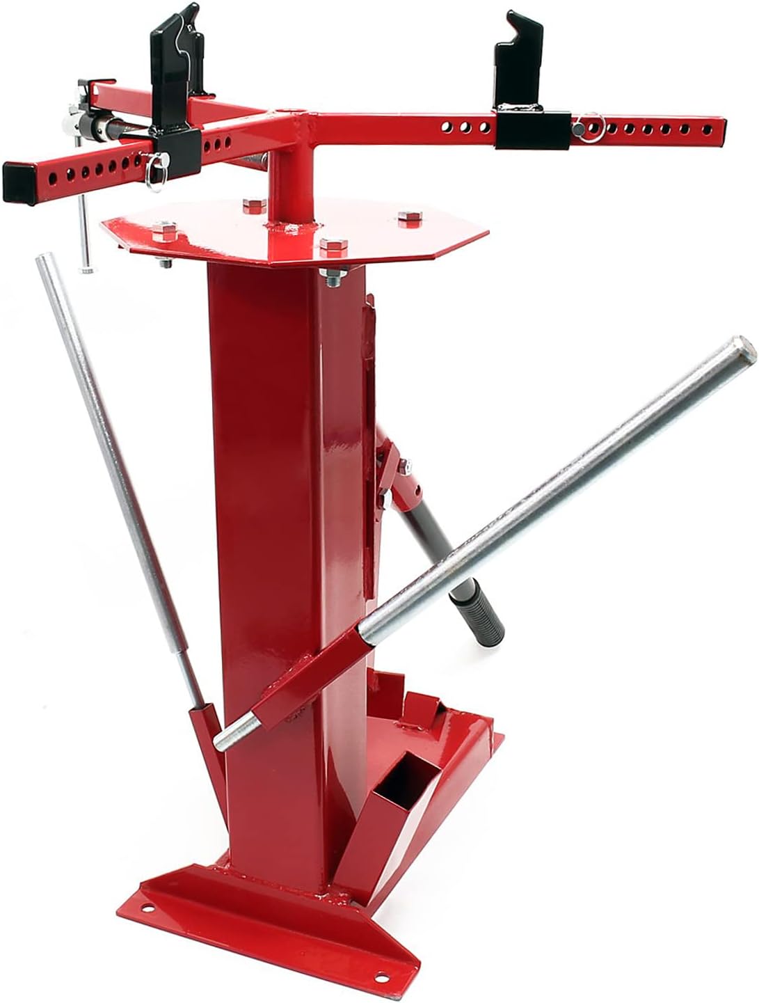 WilTec Universal Manual Tyre Changer for Tyres with a Size of up to 21 Inches Tool Changer Machine