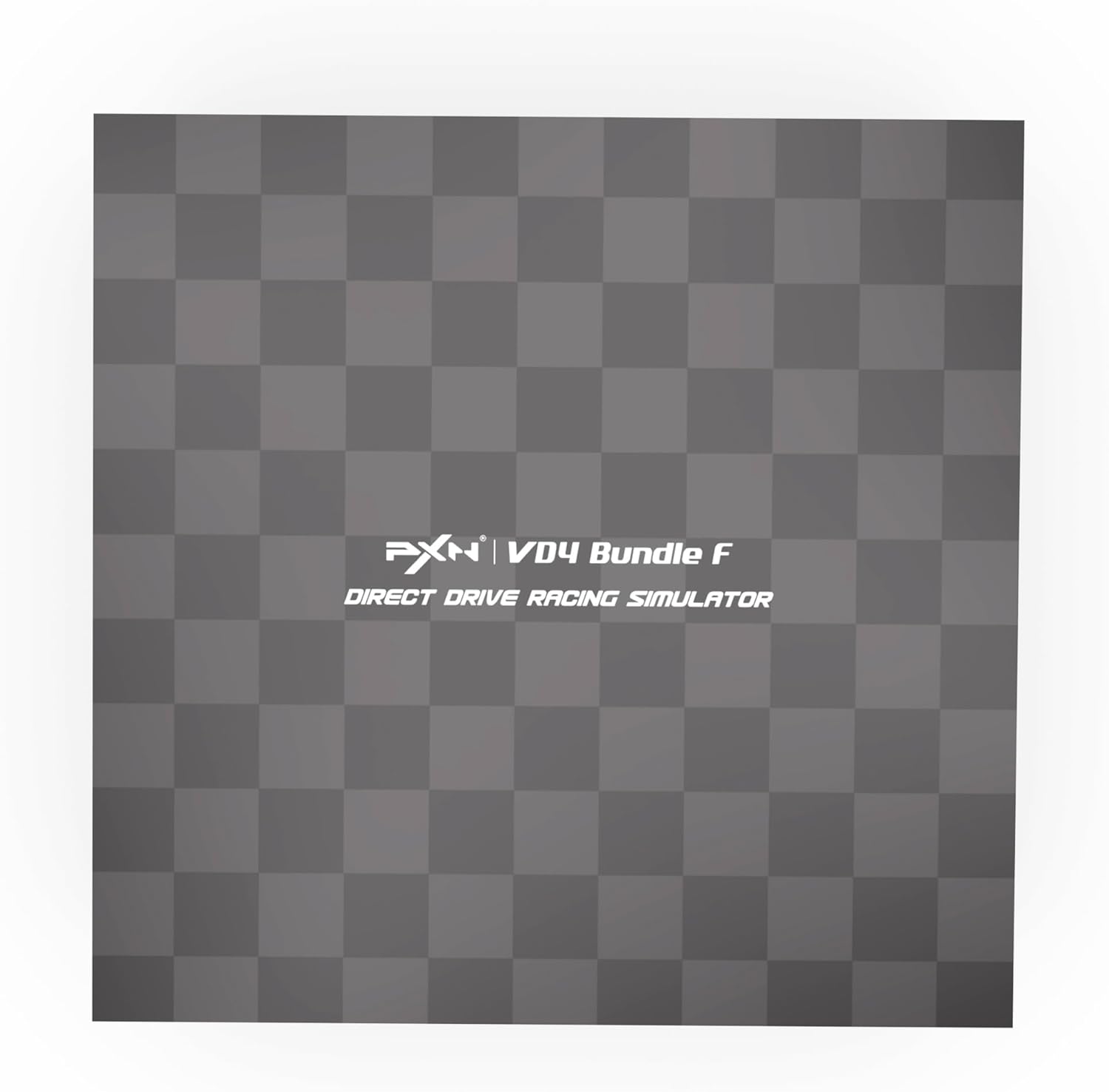 PXN VD4 Bundle F 4NM Torque Sim Racing Direct Drive Racing Wheel Bundle with Force Feedback, Hall Effect Sensor Pedal, PC Steering Wheel with Pedals