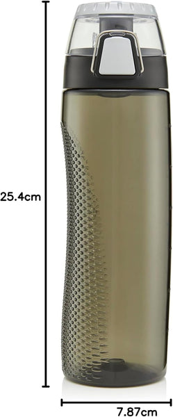 Thermos, Smoke Hydration Bottle w/Meter, 710ml
