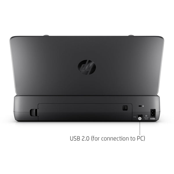 HP 2M32H38 Officejet 200 Colour Wireless Mobile Printer, Black