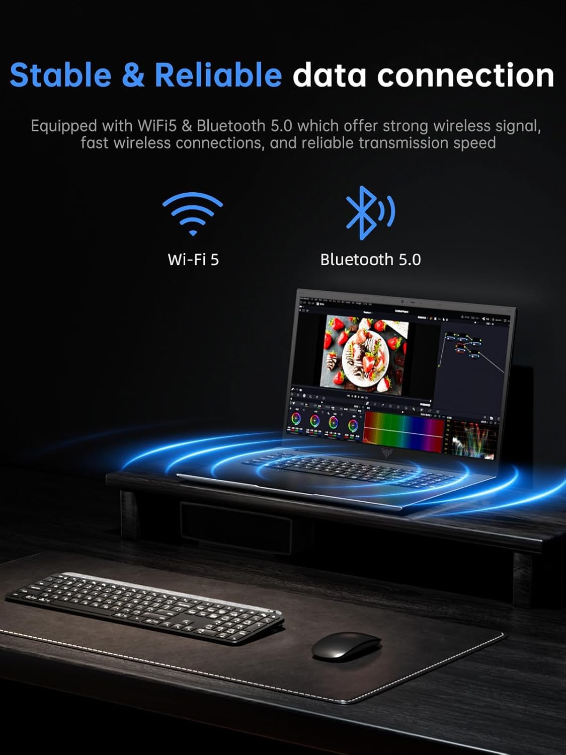 ACEMAGIC 15.6" FHD Laptop with AMD Ryzen 7 5700U (Processor up to 4.3GHz) 8 Core - 16GB RAM DDR4 512GB SSD Windows Laptops, HD Display, HDMI, BT5.0,3*USB3.2,Type-C,Dual Speakers, 65W Adapter, WiFi 6.0