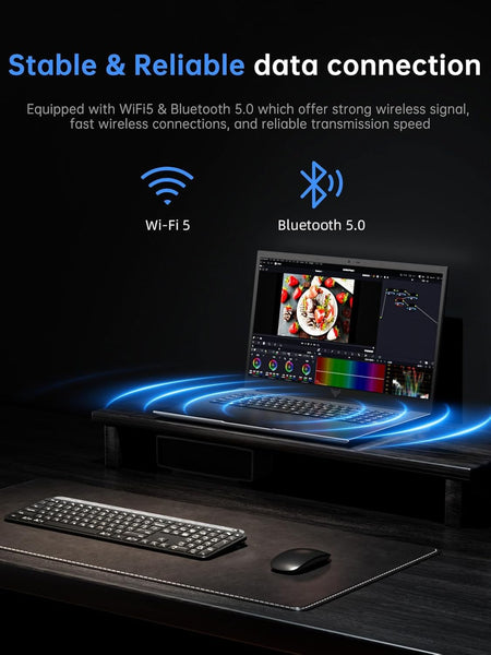 ACEMAGIC 15.6" FHD Laptop with AMD Ryzen 7 5700U (Processor up to 4.3GHz) 8 Core - 16GB RAM DDR4 512GB SSD Windows Laptops, HD Display, HDMI, BT5.0,3*USB3.2,Type-C,Dual Speakers, 65W Adapter, WiFi 6.0