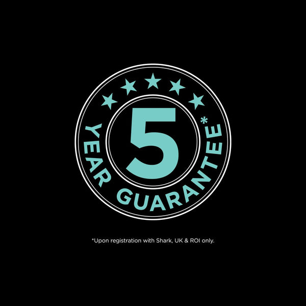 Shark Corded Upright Vacuum Cleaner 1.1L with Anti Hair Wrap Technology, LED Headlights, Lift-Away, Anti-Allergen, 8m Cord, 750W, 2 Attachments, Royal Grey, NZ691UK