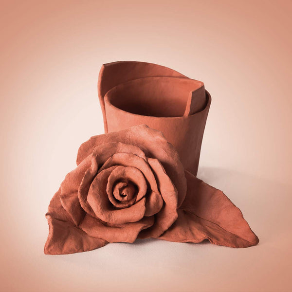 DAS Terracotta Air-Hardening 500g Modelling Clay, For Professionals & Hobbyists