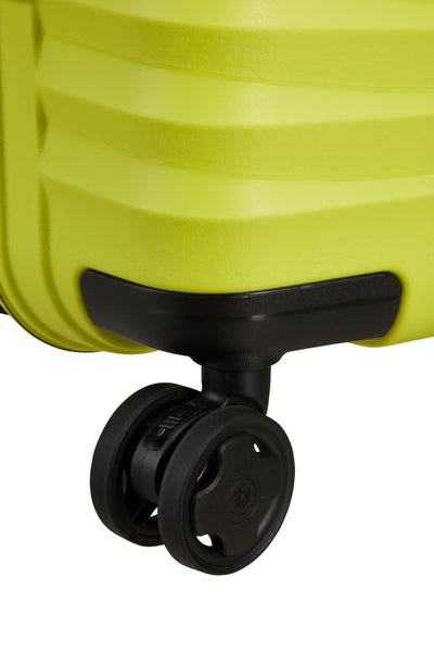 Samsonite Intuo - Spinner M, Expandable Suitcase, 69 cm, 79/87 l, Black (Black)