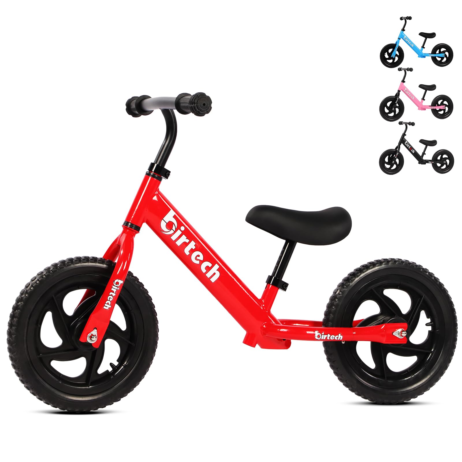 Balance Bike for Toddlers, Kids - 2, 3, 4 Year Olds, Bicycle Toys for 1 Year Old Boys Girls, No Pedal Training Bicycle Toddler Bike