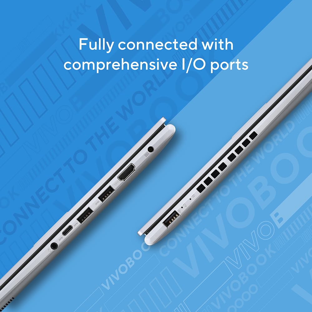 ASUS Vivobook 16 X1605VA Laptop | 16.0" WUXGA 16:10 Screen | Intel Core 5-120U | 16GB RAM | 512GB PCIe SSD | Windows 11 | Black