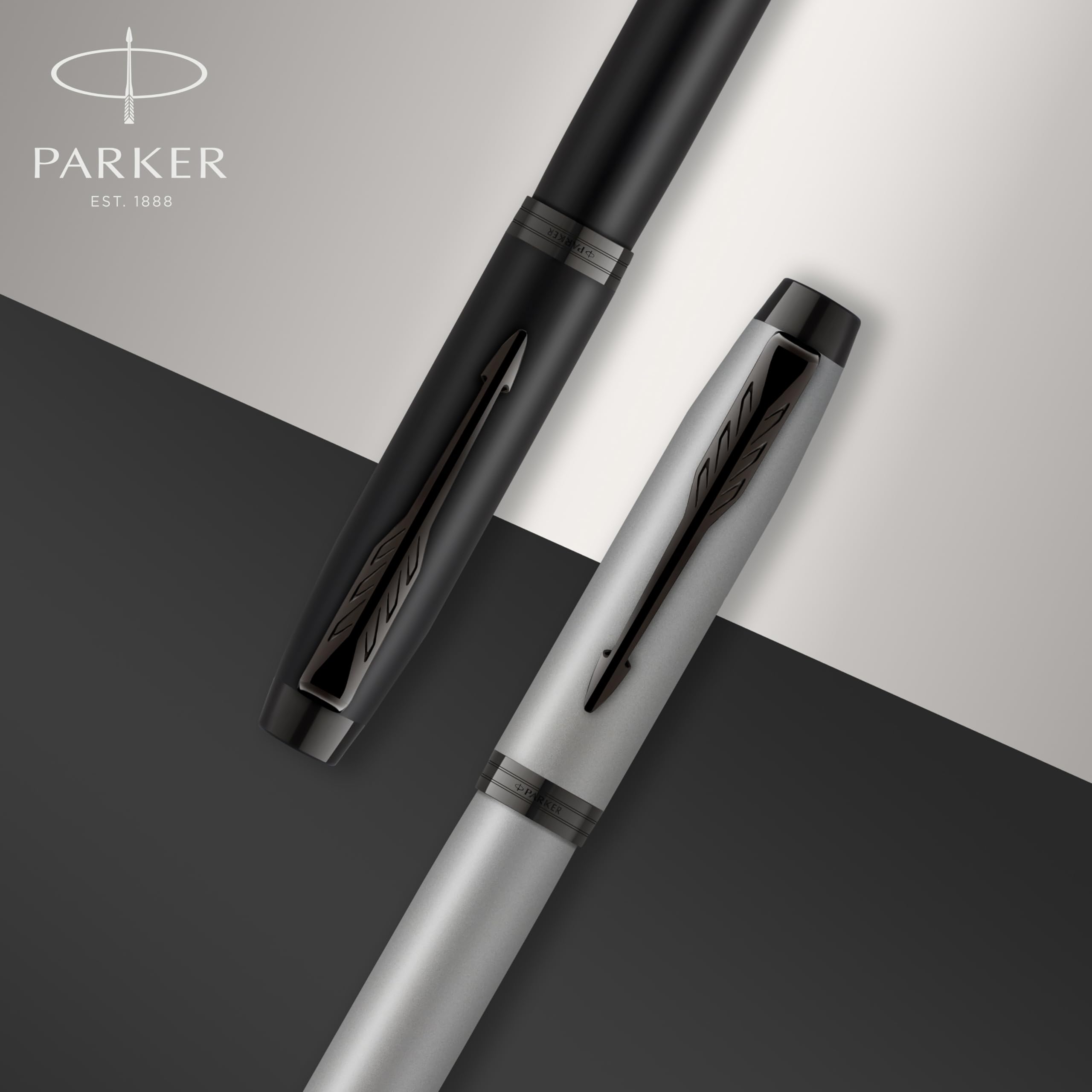 Parker IM Ballpoint Pen | Dark Espresso with Medium Point Blue Ink Refill | Gift Box