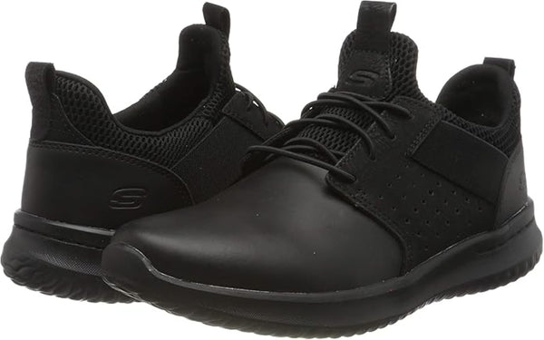 Skechers Men's Delson- Axton Slip On Trainers