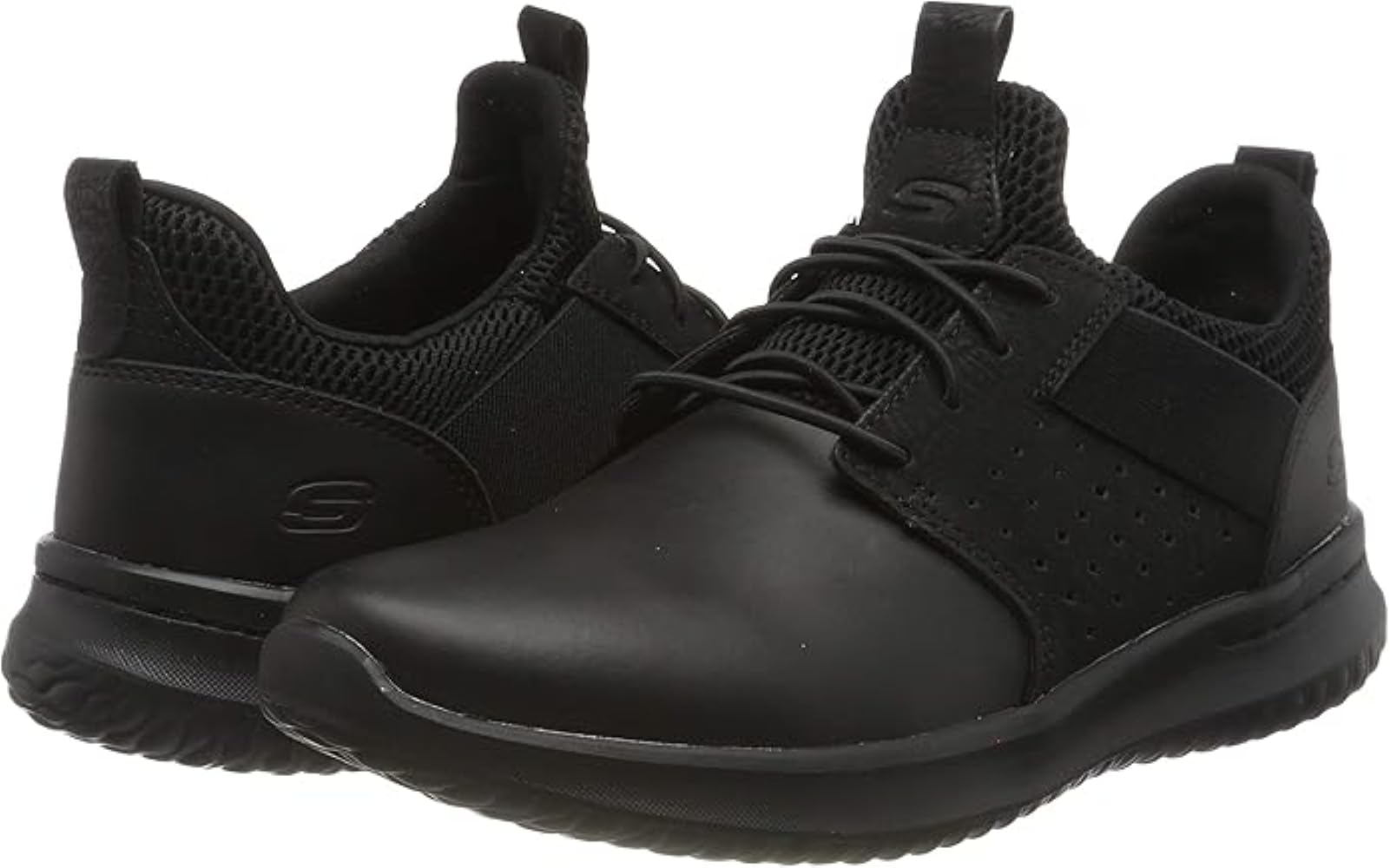 Skechers Men's Delson- Axton Slip On Trainers