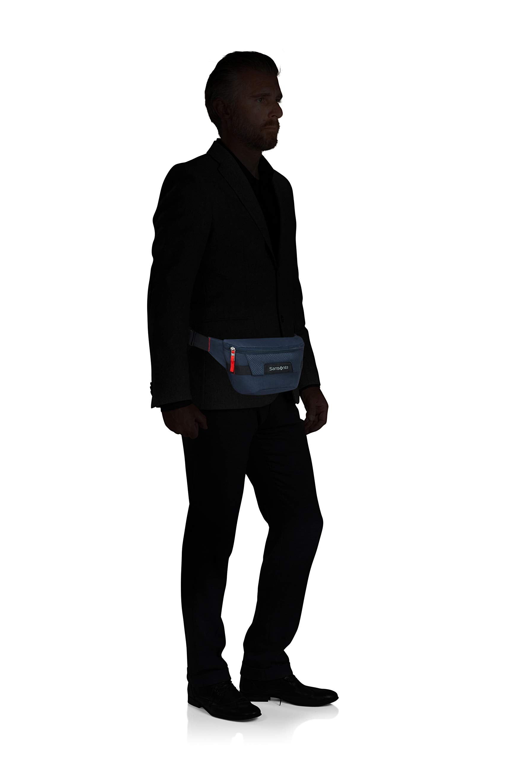 Samsonite Sonora - 14 Inch Laptop Backpack, 44 cm, 23 l, Blue (Night Blue)