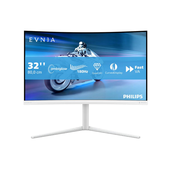 PHILIPS Evnia 32M2N6800M/00 computer monitor 80 cm (31.5") 3840 x 2160 pixels 4K Ultra HD LCD Black