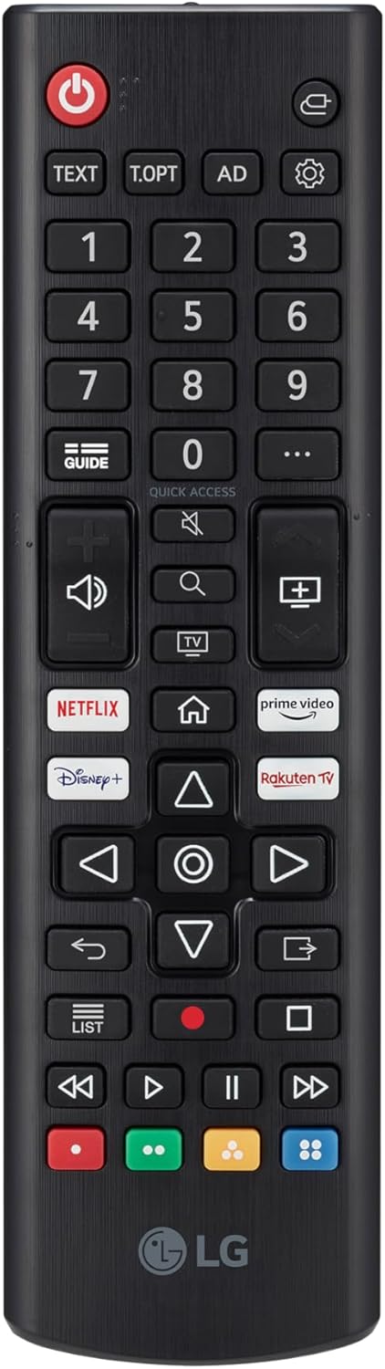 LG LED LQ60 43" FHD Smart TV, 2023