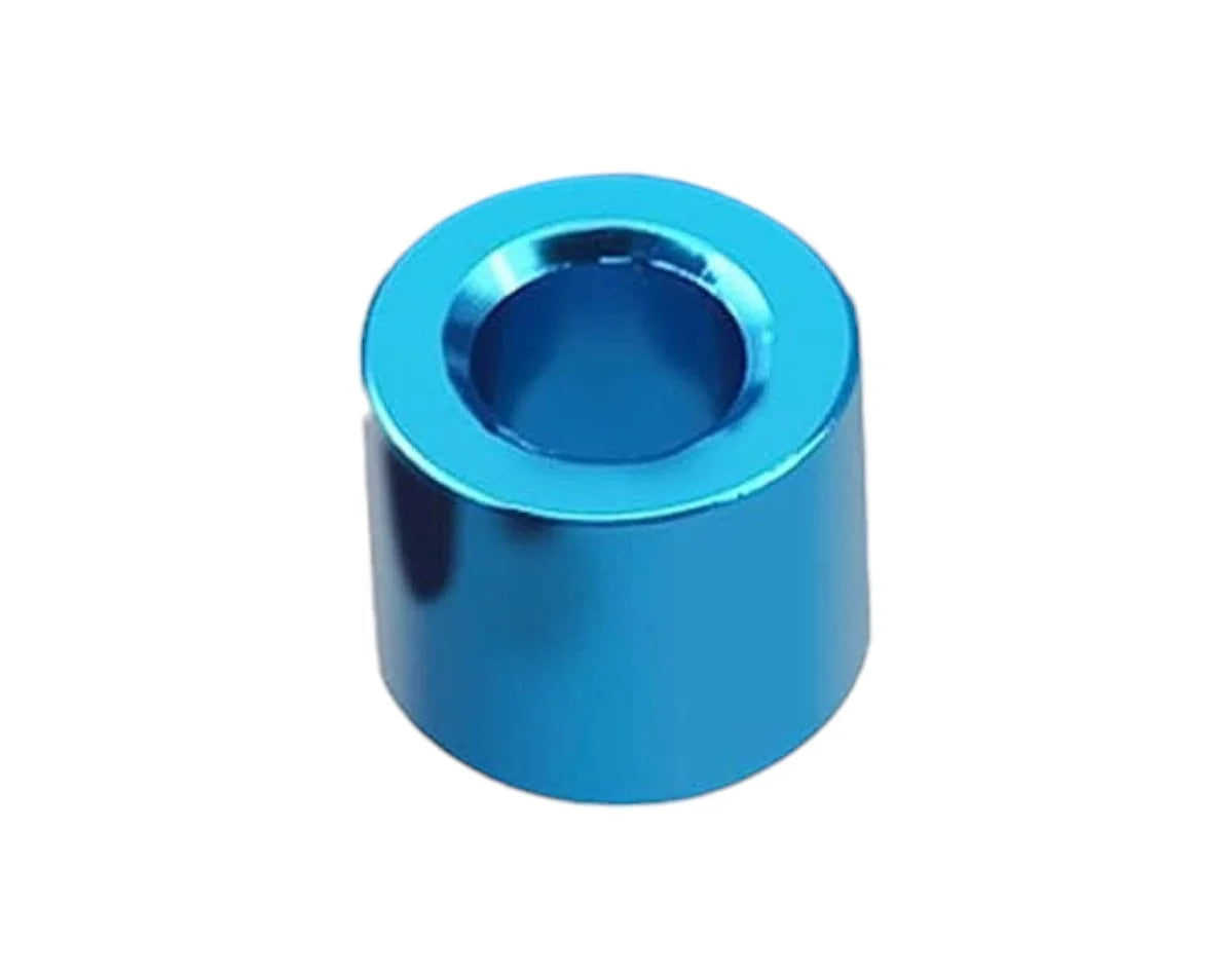 10pc M3x10 Smooth No Thread Spacer Coloured Aluminium Pack