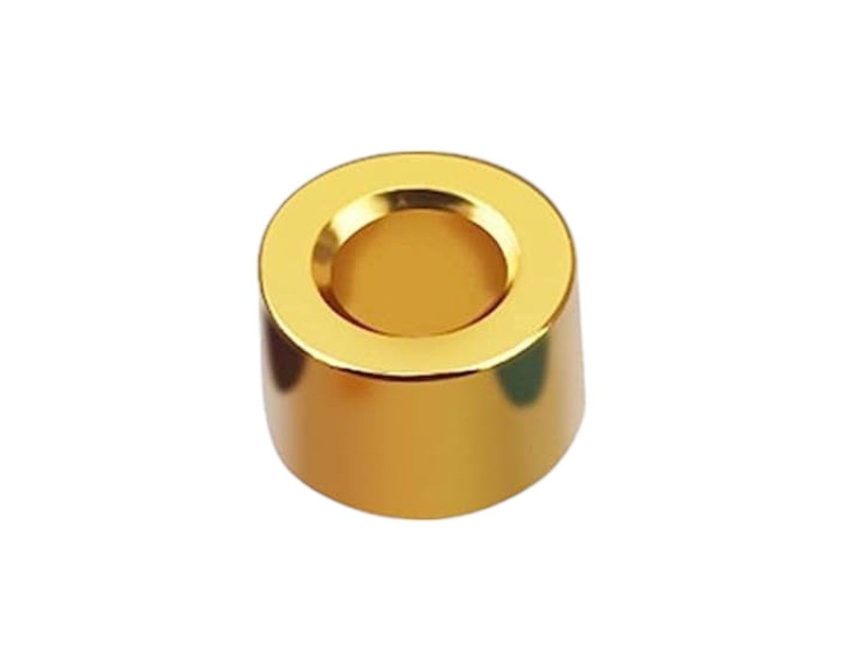 10pc M2x10 Smooth No Thread Spacer Coloured Aluminium Pack