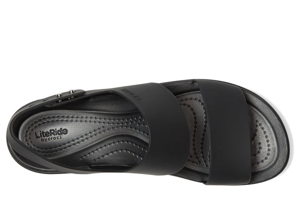 Crocs Women's Brooklyn Low Wedge Clog