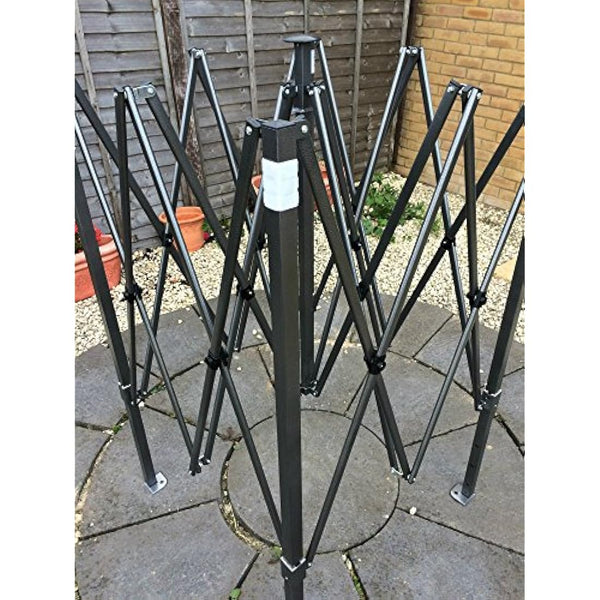 All Seasons Gazebos 2x2 Fully Waterproof Pop up Gazebo With Accessories - Green