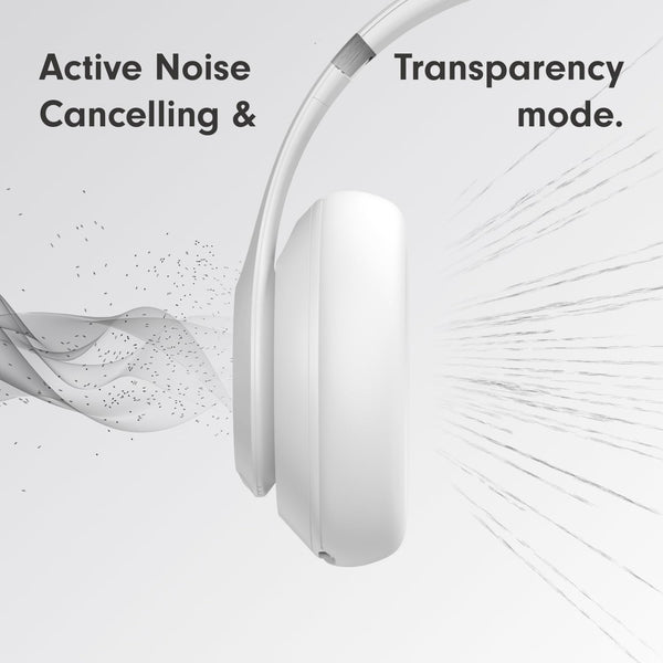 Beats Studio Pro – Wireless Bluetooth Noise Cancelling Headphones, Personalised Spatial Audio, USBC Lossless Audio, Apple & Android Compatibility, Up to 40 Hours Battery Life – Sand Grey