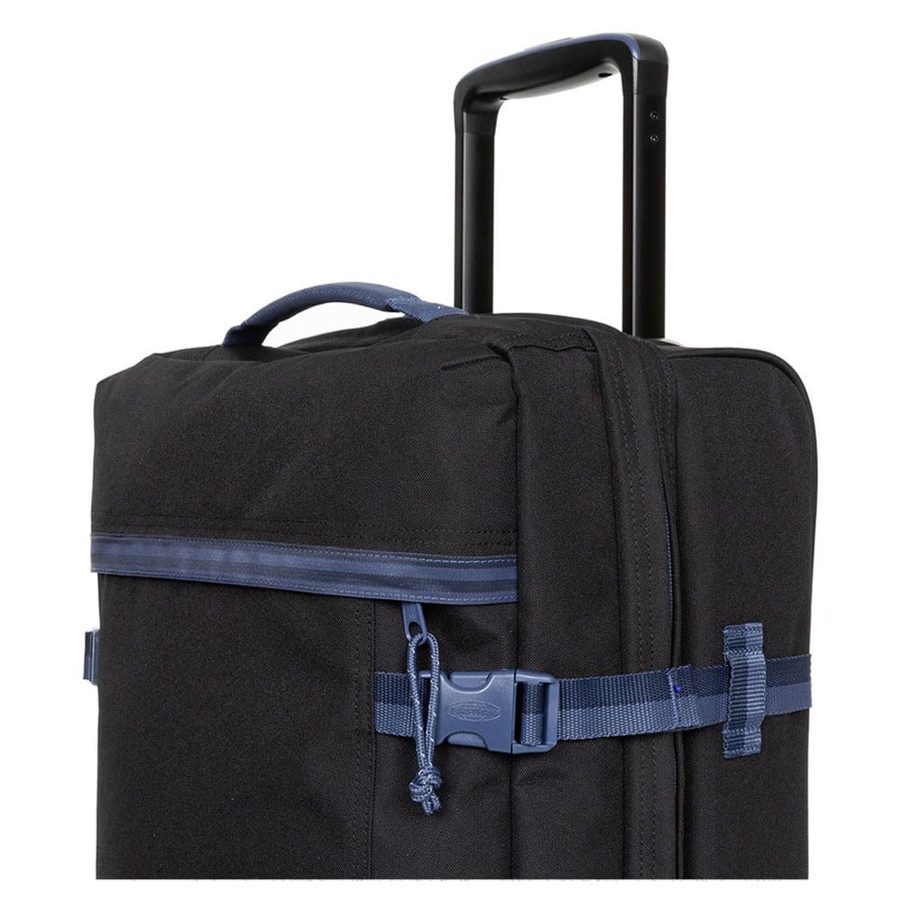Eastpak TRANVERZ S Suitcase, 51 x 32.5 x 23 cm, 42 L - Black (Black)