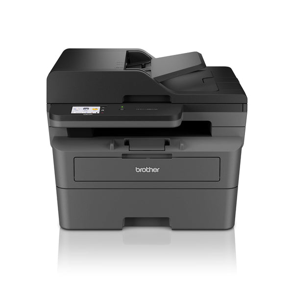 Brother DCP-L2620DW 3-in-1 Mono Laser Printer |Print, copy & scan|Automatic 2-sided print |A4|UK Plug