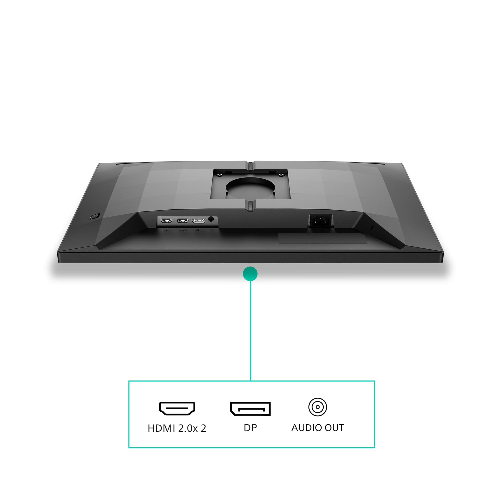 PHILIPS Evnia 32M2N6800M/00 computer monitor 80 cm (31.5") 3840 x 2160 pixels 4K Ultra HD LCD Black