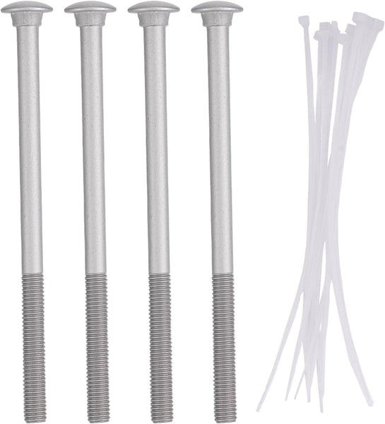 maXpeedingrods Air Suspension Kit for Vauxhall Movano 2010-2020 FWD, for Renault Master 2010-2020 FWD. 2 x Air Spring + 2 Mounting Bracket +Airline + Mounting Bolts and Air fittings, 4000kg