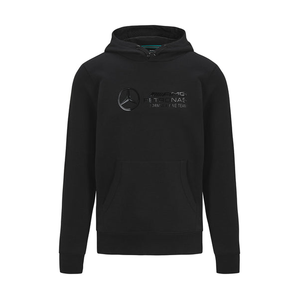Mercedes AMG Petronas Formula One Team - Official Formula 1 Merchandise - Stealth Logo Hoodie